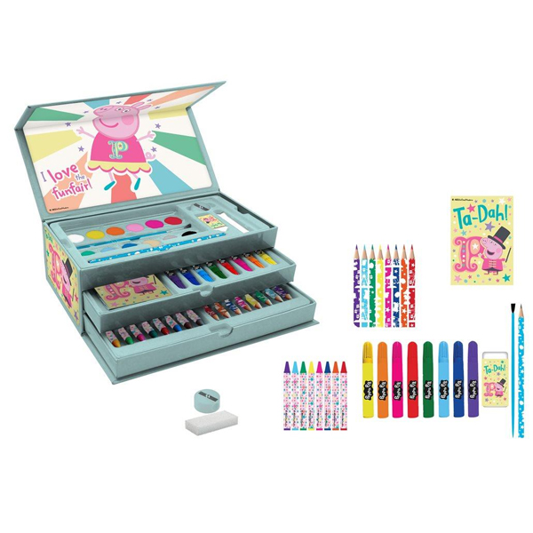 ΒΑΛΙΤΣΑΚΙ ΖΩΓΡΑΦΙΚΗΣ 27,7Χ14Χ12,7ΕΚ PEPPA