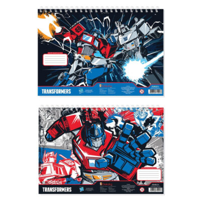 ΜΠΛΟΚ ΖΩΓΡΑΦ TRANSFORMERS Α4 30ΦΥΛ 2ΣΧ