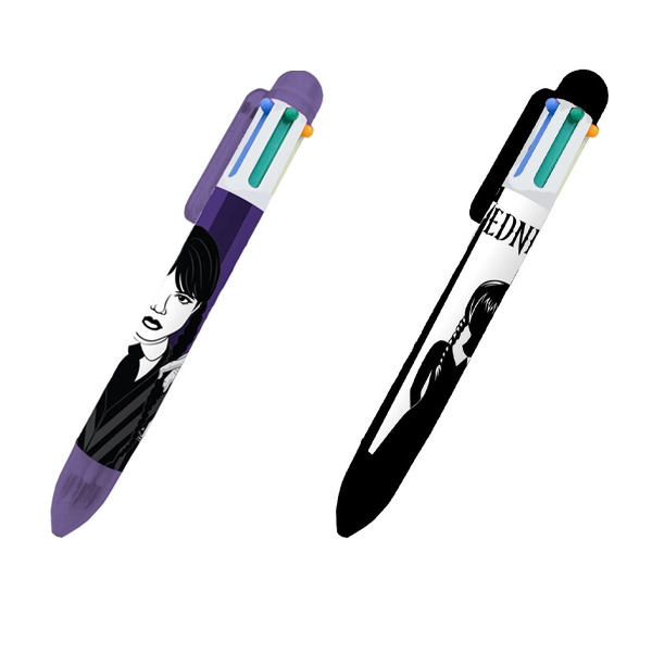 ΣΤΥΛΟ ME 6 ΧΡΩΜΑΤΑ WEDNESDAY