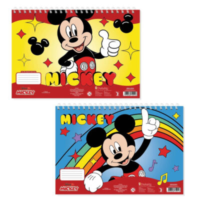 ΜΠΛΟΚ ΖΩΓΡΑΦ MICKEY Α4 30ΦΥΛ 2ΣΧ
