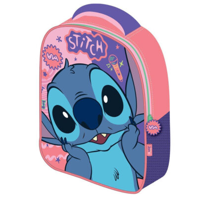 ΣΧΟΛΙΚΗ ΤΣΑΝΤΑ ΠΛΑΤΗΣ ΝΗΠΙΟΥ DISNEY STITCH MUST TEAM 3D EVA 1 ΘΗΚΗ