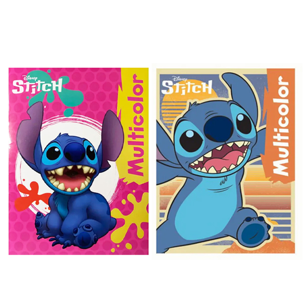 ΒΙΒΛΙΟ ΖΩΓΡΑΦΙΚΗΣ A4 32ΣΕΛ. 2ΣΧΕΔΙΑ LILO ΚΑΙ STITCH