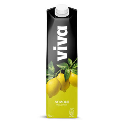 VIVA 1lit - (ΛΕΜΟΝΙ ΦΡΟΥΤΟΠΟΤΟ)