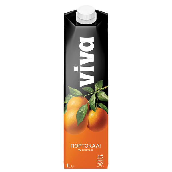 VIVA 1lit - (ΠΟΡΤΟΚΑΛΙ ΦΡΟΥΤΟΠΟΤΟ)