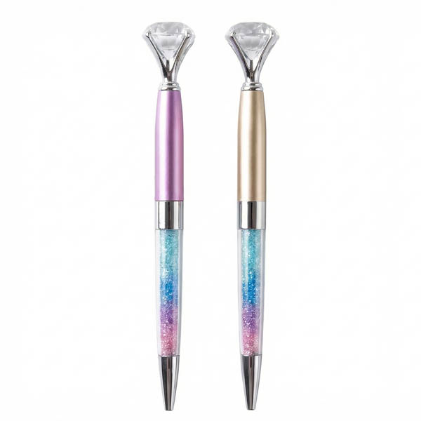 ΜΕΤΑΛΛΙΚΟ ΣΤΥΛΟ ΔΙΑΜΑΝΤΙ ΙΡΙΙΔΙΖΟΝ 3ΧΡ TESORO