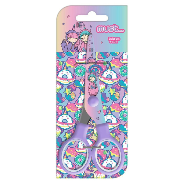 ΨΑΛΙΔΙ ΜΕΤΑΛΛΙΚΟ MUST BEST FRIENDS FOREVER 13,5 ΕΚ.