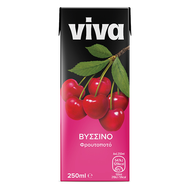 VIVA 250ml - (ΒΥΣΣΙΝΟ ΦΡΟΥΤΟΠΟΤΟ)