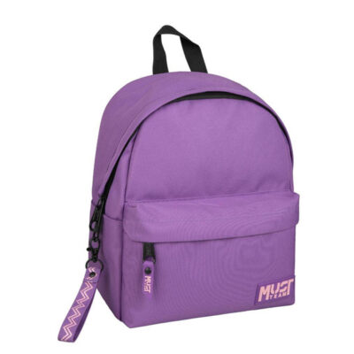 ΤΣΑΝΤΑ ΠΛΑΤΗΣ MUST TEAM MONOCHROME MINI ΜΩΒ ΜΕ 1 ΚΕΝΤΡΙΚΗ ΘΗΚΗ