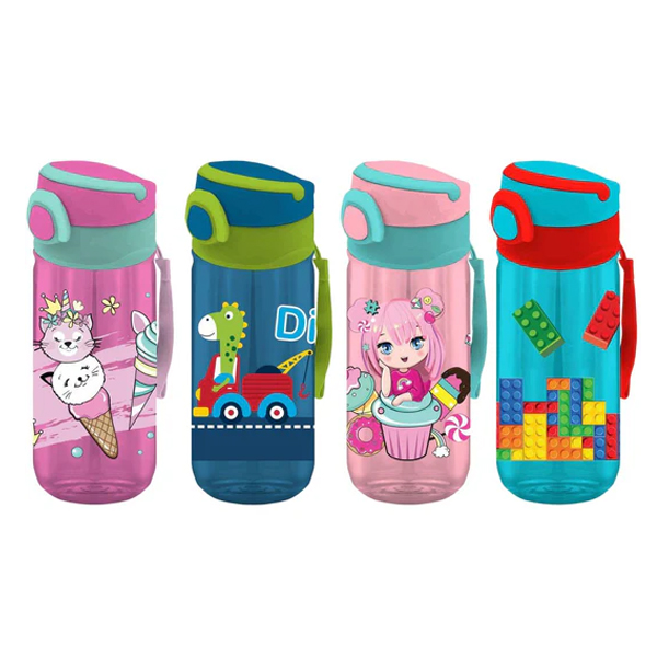 ΠΑΓΟΥΡΙ ΠΛΑΣΤΙΚΟ MUST TEAM 500 ML ΜΕ ΚΑΛΑΜΑΚΙ ΣΕ 4 ΣXΕΔΙΑ