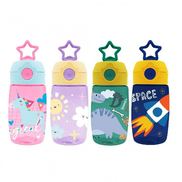 ΠΑΓΟΥΡΙ ΝΗΠΙΟΥ PCTG MUST TEAM 400ML ΜΕ ΚΑΛΑΜΑΚΙ ΚΑΙ ΑΣΤΕΡΙ 4 ΣΧΕΔΙΑ