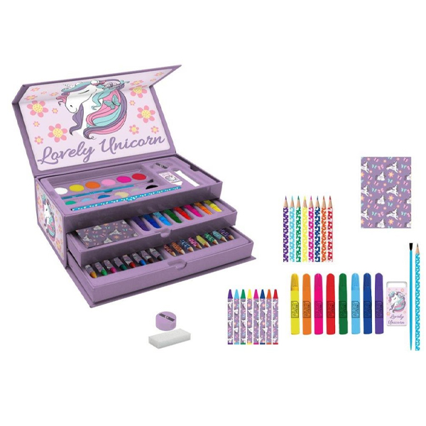 ΒΑΛΙΤΣΑΚΙ ΖΩΓΡΑΦΙΚΗΣ 26.3X13.7X9.5ΕΚ MUST TEAM UNICORN