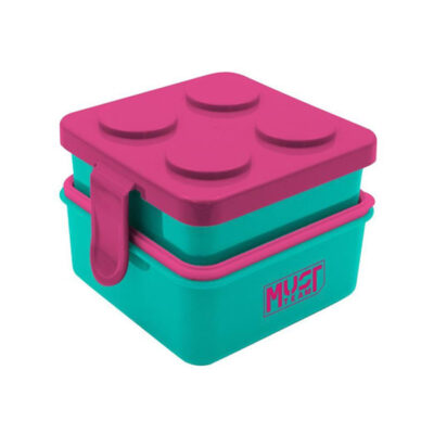 ΦΑΓΗΤΟΔΟΧΕΙΟ 2 ΣΕ 1 MUST TEAM 850ML + 500ML PP ΠΛΑΣΤΙΚΟ ΜΕ ΚΟΥΤΑΛΙ 2 ΧΡΩΜΑΤΑ