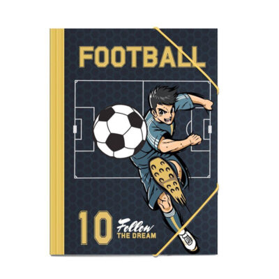 ΦΑΚΕΛΟΣ ΛΑΣΤΙΧΟ ΧΑΡΤ 25Χ35 MUST TEAM ΑΓΟΡΙ.