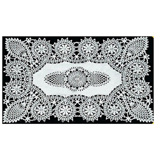 ΔΙΣΚΟΠΑΝΑ 12τεμ. - (CROCHET) (30x45cm)