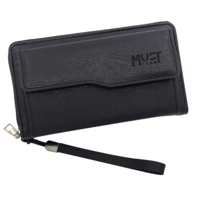 ΠΟΡΤΟΦΟΛΙ ΓΥΝΑΙΚΕΙΟ MUST TEAM ΣΕ ΜΑΥΡΟ ΧΡΩΜΑ