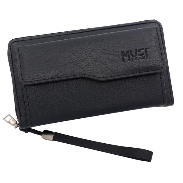ΠΟΡΤΟΦΟΛΙ ΓΥΝΑΙΚΕΙΟ MUST TEAM ΣΕ ΜΑΥΡΟ ΧΡΩΜΑ