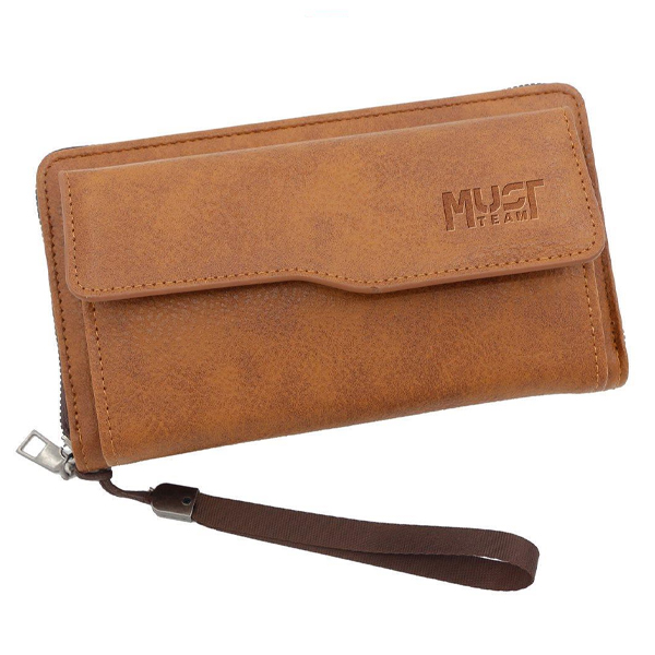 ΠΟΡΤΟΦΟΛΙ ΓΥΝΑΙΚΕΙΟ MUST TEAM ΚΑΦΕ ΧΡΩΜΑ