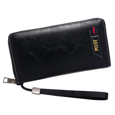 ΠΟΡΤΟΦΟΛΙ ΓΥΝΑΙΚΕΙΟ MUST TEAM ΜΑΥΡΟ ΧΡΩΜΑ