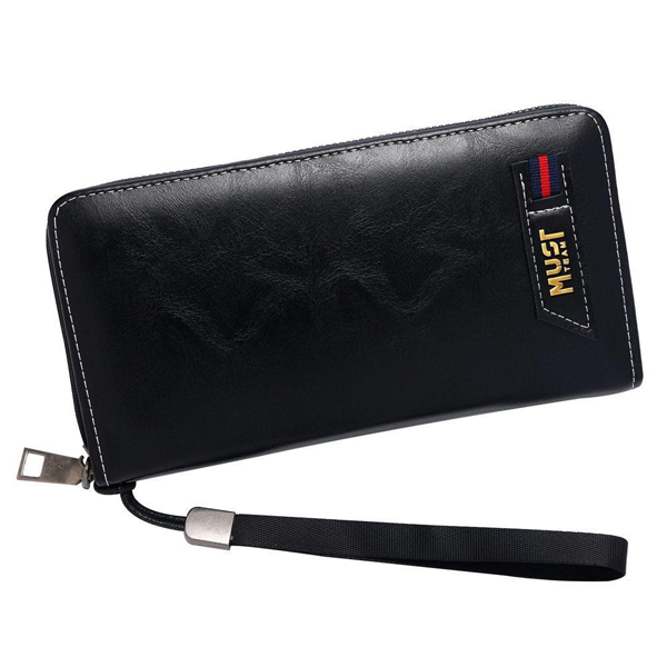 ΠΟΡΤΟΦΟΛΙ ΓΥΝΑΙΚΕΙΟ MUST TEAM ΜΑΥΡΟ ΧΡΩΜΑ