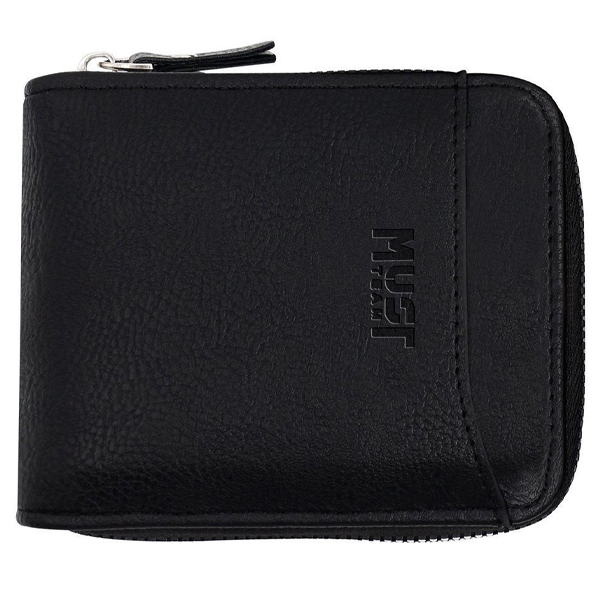 ΠΟΡΤΟΦΟΛΙ ΑΝΔΡΙΚΟ MUST TEAM ΜΑΥΡΟ ΧΡΩΜΑ