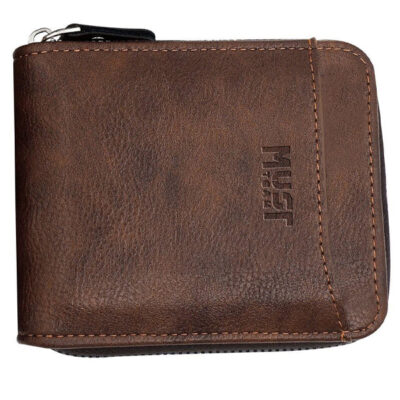 ΠΟΡΤΟΦΟΛΙ ΑΝΔΡΙΚΟ MUST TEAM ΤΑΜΠΑ 11.6X9.7X3 ΕΚ.