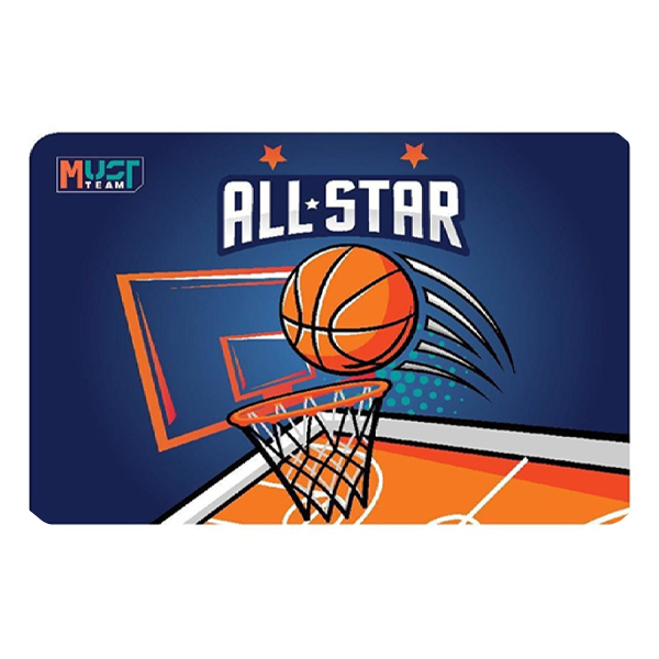 ΣΟΥΠΛΑ 43X29ΕΚ BASKETBALL MUST TEAM