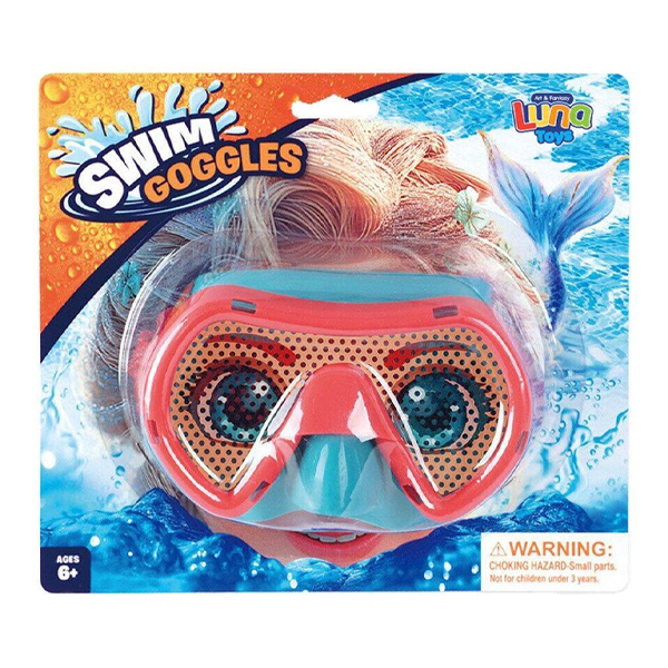 ΜΑΣΚΑ ΘΑΛΑΣΣΗΣ MERMAID 21,5X6X19EK LUNA