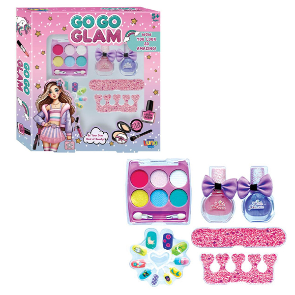 ΜΑΚΙΓΙΑΖ ΣΕΤ 22TMX 23,7X4X25,7EK GO-GO GLAM LUNA