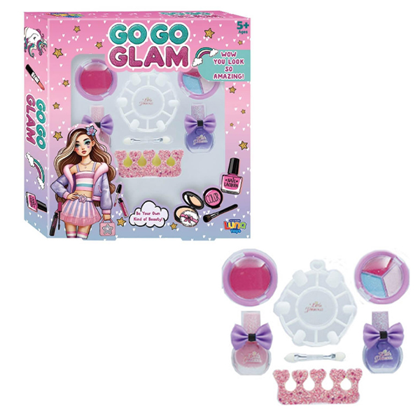 ΜΑΚΙΓΙΑΖ ΣΕΤ 11TMX 23,7X4X25,7EK GO-GO GLAM LUNA