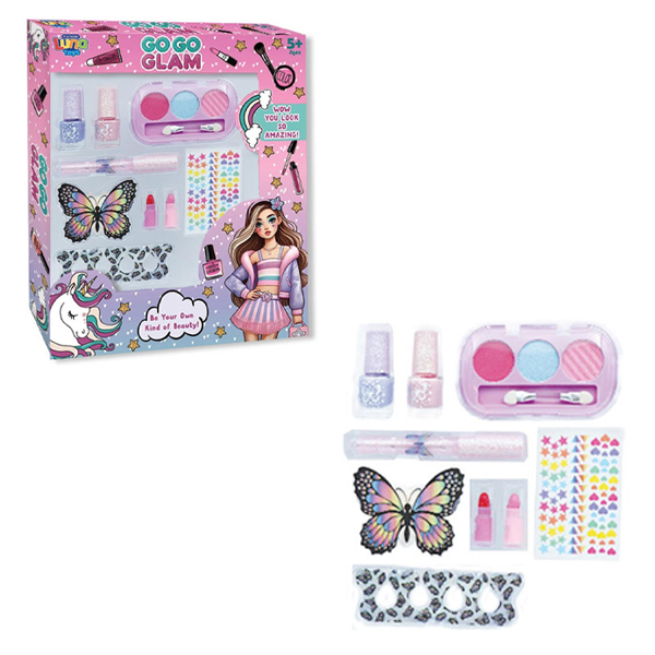 ΜΑΚΙΓΙΑΖ ΣΕΤ 12TMX 21,5X3,5X28,5EK GO-GO GLAM LUNA