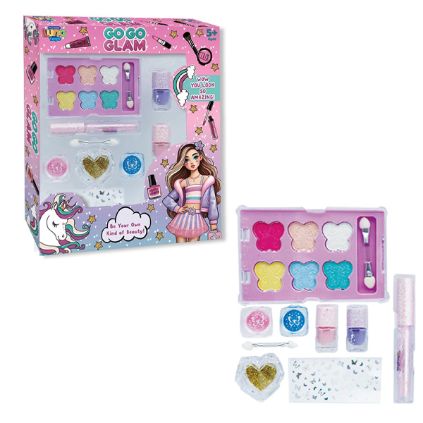 ΜΑΚΙΓΙΑΖ ΣΕΤ 15TMX 21,5X3,5X28,5EK GO-GO GLAM LUNA