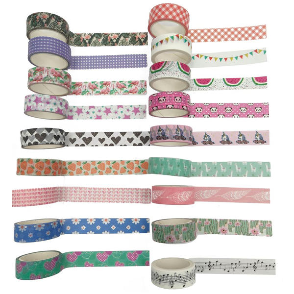 THE LITTLIES ΑΥΤΟΚΟΛΛΗΤΗ ΧΑΡΤOΤΑΙΝΙΑ ΧΕΙΡΟΤΕΧΝΙΑΣ  (15mm x 5m)