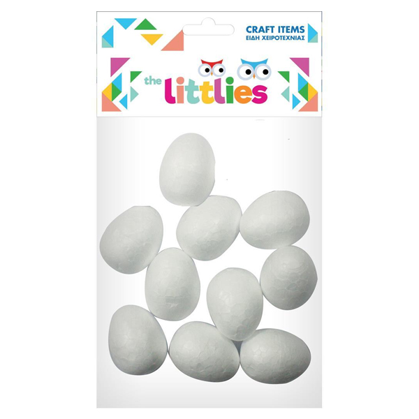 ΑΥΓΑ ΦΕΛΙΖΟΛ ΧΕΙΡΟΤΕΧΝΙΑΣ THE LITTLIES 60MM 10 ΤΜΧ.