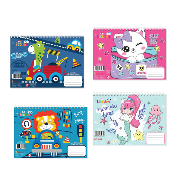 ΜΠΛΟΚ ΖΩΓΡΑΦΙΚΗΣ THE LITTLIES 40 ΦΥΛΛΑ, 28X20 ΕΚ. 2 ΣΕΛΙΔΕΣ ΧΡΩΜΑΤΙΣΜΟΥ