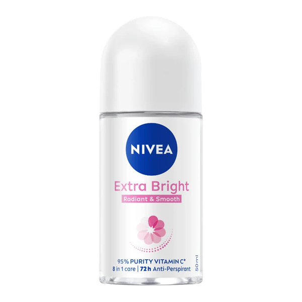 NIVEA ROLL-ON WOMEN 50ml - (EXTRA BRIGHTENING)