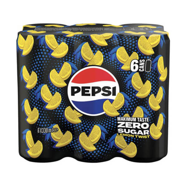 PEPSI TWIST ZERO ΑΝΑΨΥΚΤΙΚΟ (6x330ml)