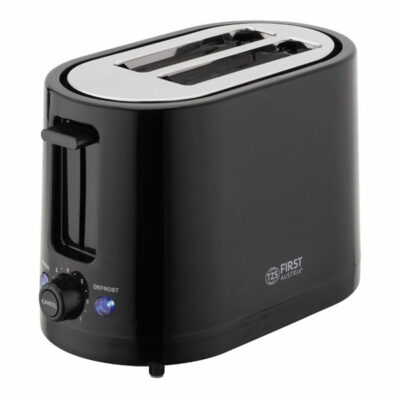 FIRST AUSTRIA FA-5368-3 ΦΡΥΓΑΝΙΕΡΑ 2 ΘΕΣΕΩΝ 750W - (ΜΑΥΡΗ)