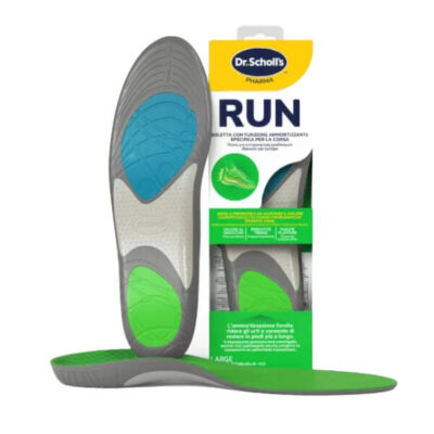 Dr.SCHOLL RUN  ΑΝΑΤΟΜΙΚΟΙ ΠΑΤΟΙ ΑΘΛΗΤΙΚΩΝ ΥΠΟΔΗΜΑΤΩΝ - (LARGE)