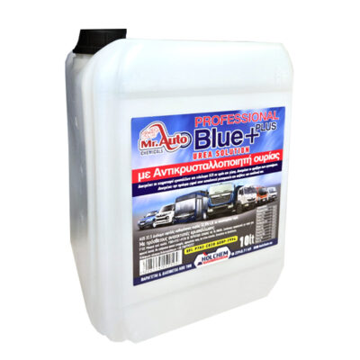 MR. AUTO PROFESSIONAL BLUE PLUS ΑΠΟΚΡΥΣΤΑΛΛΟΠΟΙΗΤΗΣ 10lit.