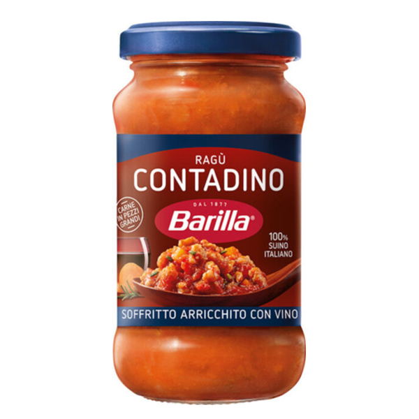 BARILLA RAGU RICH 300gr - (CONTADINO)