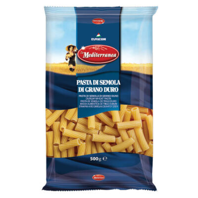 LA MEDITERRANEA TORTIGLIONI 500gr. - (ΣΕΛΙΝΟ/ΡΙΓΚΑΤΟΝΙ)