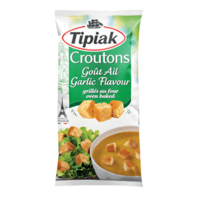 ΤΚ ΚΡΟΥΤΟΝ ΚΥΒΟΙ 500gr. - (ΣΚΟΡΔΟ)