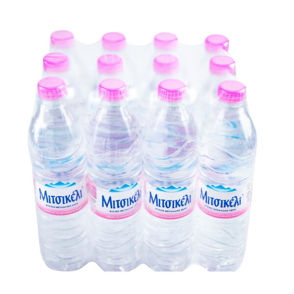 ΜΙΤΣΙΚΕΛΙ ΦΥΣΙΚΟ ΜΕΤΑΛ. ΝΕΡΟ 0.5lt - (12pack)