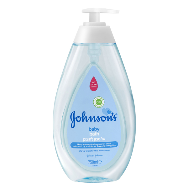 JOHNSONS ΑΦΡΟΛΟΥΤΡΟ 750ml - (BABY BATH)