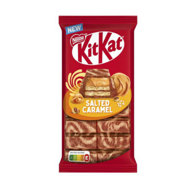 KIT KAT ΣΟΚΟΛΑΤΑ 99gr - (SALTED CARAMEL)