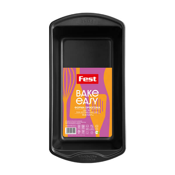 FEST  ΦΟΡΜΑ ΟΡΘΟΓΩΝΙΑ - (23.5x13,3x7cm)