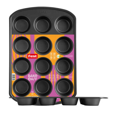 FEST  ΤΑΨΙ MUFFIN - (39,5x26,5x3.5cm) - (12 ΘΕΣΕΙΣ)