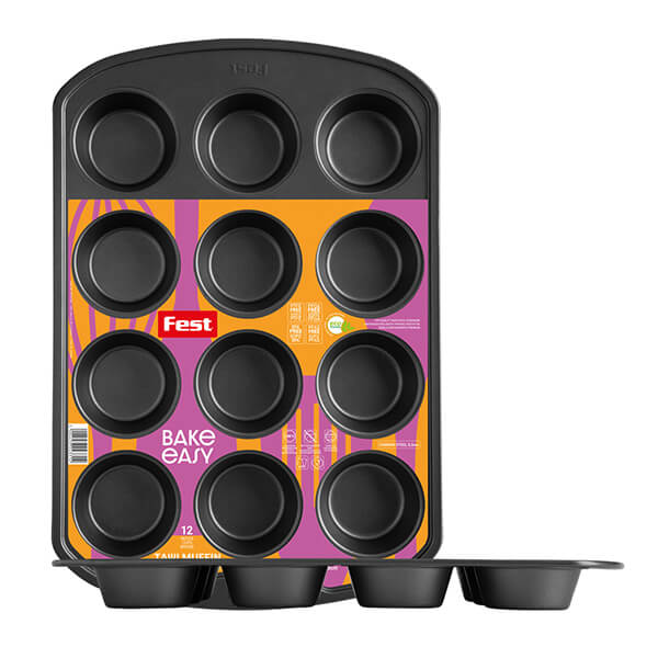 FEST  ΤΑΨΙ MUFFIN - (39,5x26,5x3.5cm) - (12 ΘΕΣΕΙΣ)