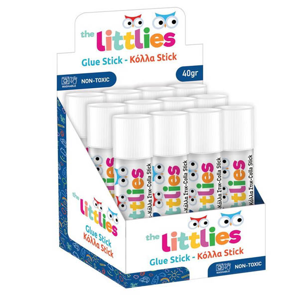 THE LITTLIES ΚΟΛΛΑ STICK 40gr. (12τεμ.)