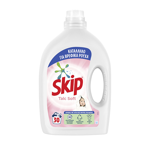 SKIP ΥΓΡΟ  30μεζ. (1,50 lit) - (TALC SOFT)
